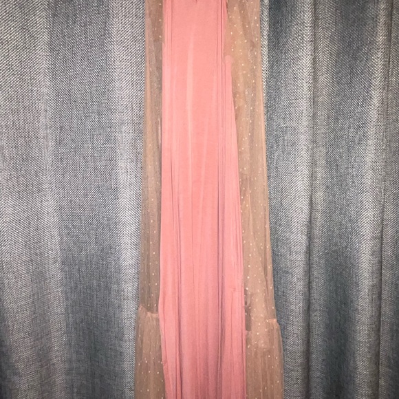 SPELL LUNA MESH GOWN W/SLIP, NWOT Size L Perfect Condition! - Picture 5 of 5